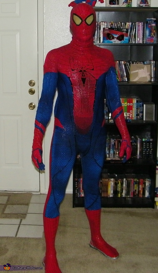 The Amazing Spiderman Costume DIY