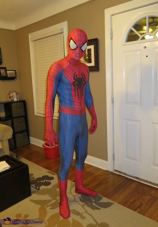 amazing spider man game costumes