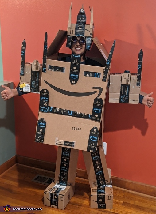 Amazon Prime - the Hero of Quarantine Costume