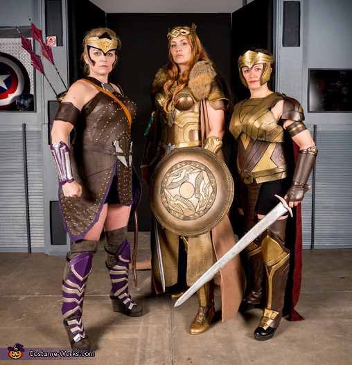 Amazons from Wonder Woman Costume