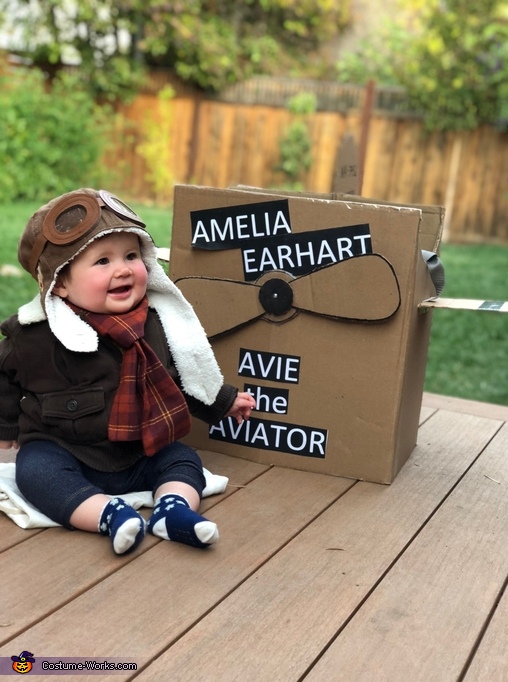 Amelia Earhart Costume