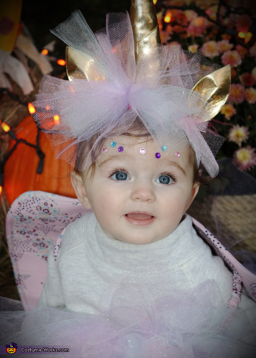 baby unicorn costume diy