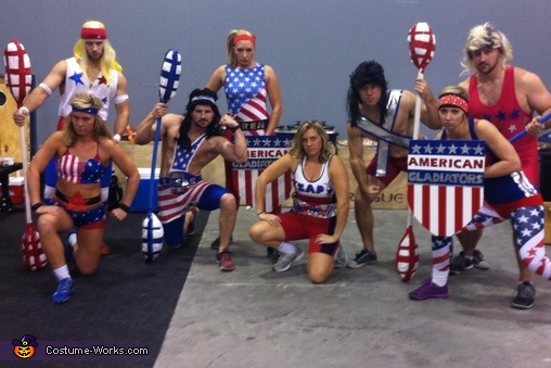 american gladiators costume