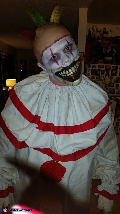 Aftale yderligere trist American Horror Story Twisty the Clown Costume | Unique DIY Costumes
