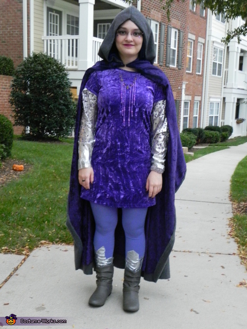 Amethyst Geode Costume