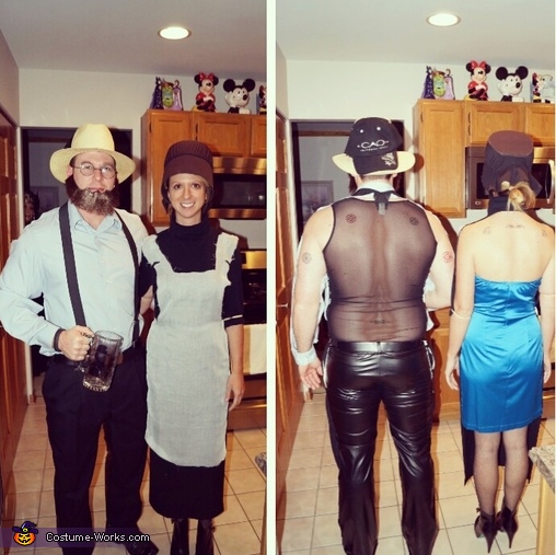 Amish Gone Wild Couple's Costume