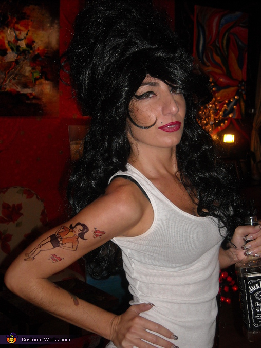 Amy Winehouse Costume