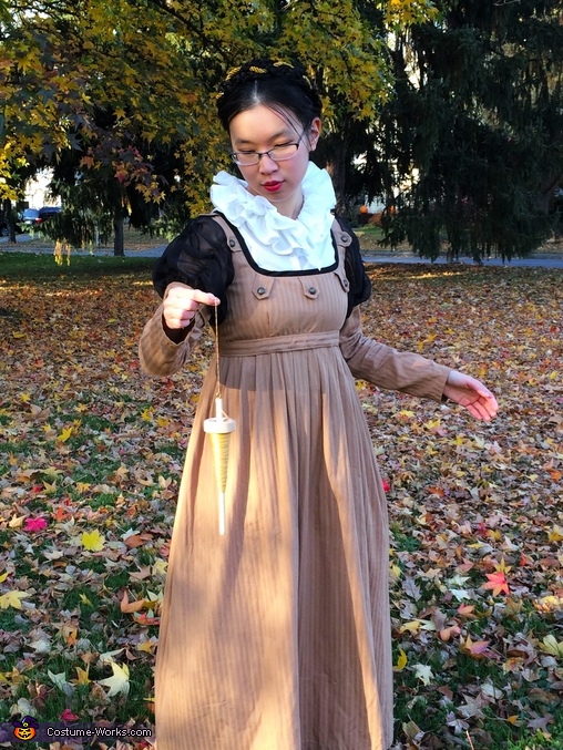 An Autumn Regency Fairy Tale Costume