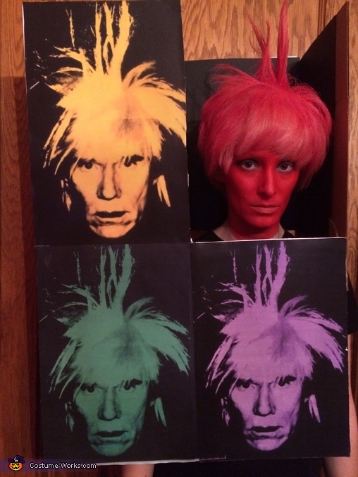 Andy Warhol Costume