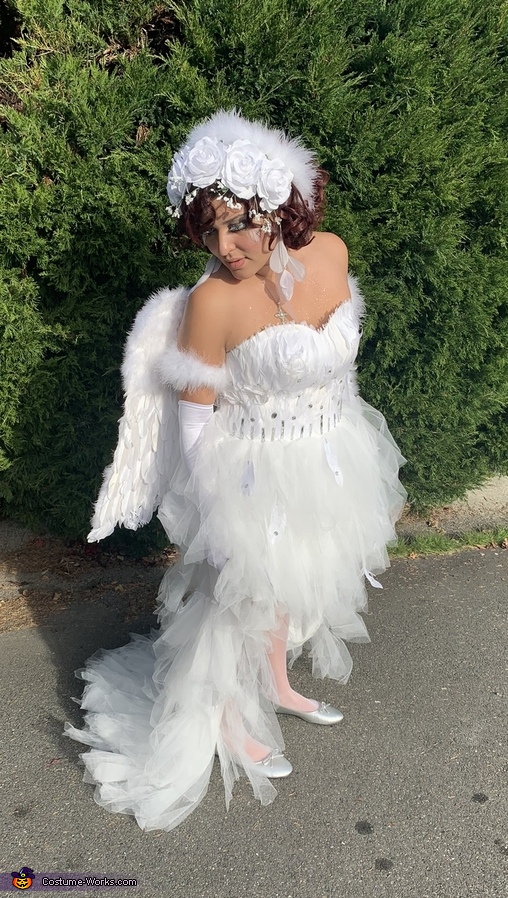 Angel halloween on sale costume womens