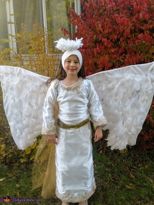 Angel Costume | DIY Costumes Under $25