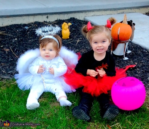 Angel & Devil Divas Baby Costume