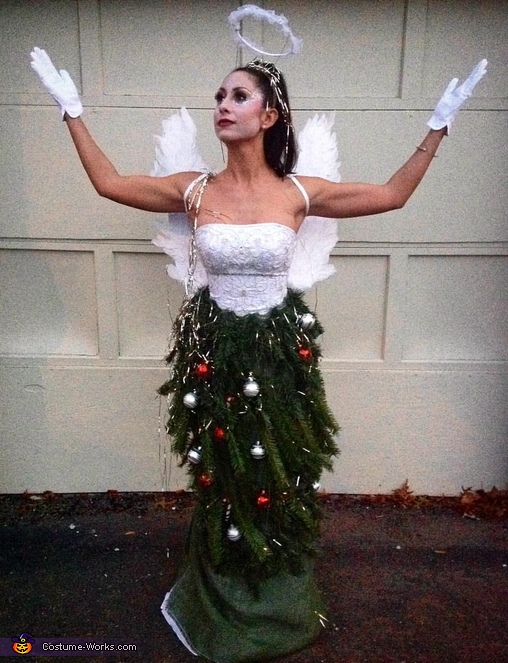 Angel on a Christmas Tree Costume