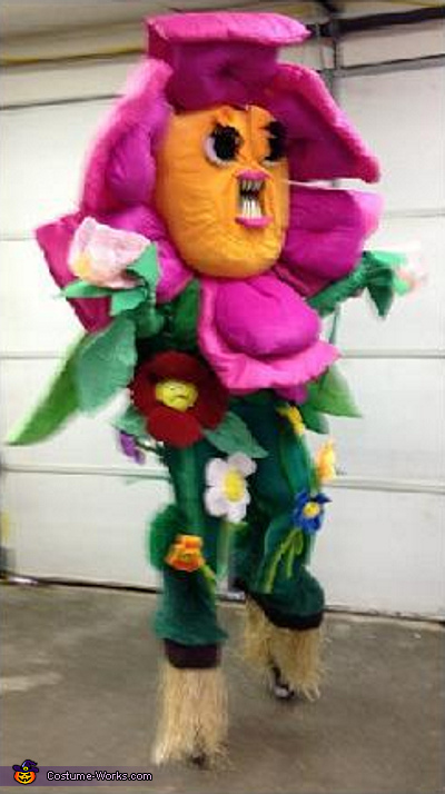 Angry Flower Costume