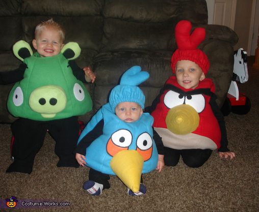 Angry Birds Costumes