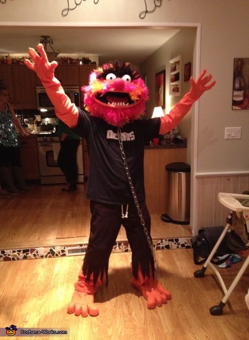Animal from Muppets Halloween Costume