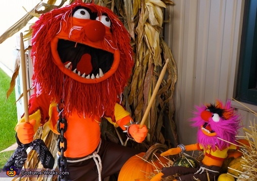 Animal Muppet Halloween Costume | Mind Blowing DIY Costumes