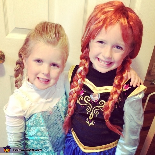 Anna and Elsa Costumes