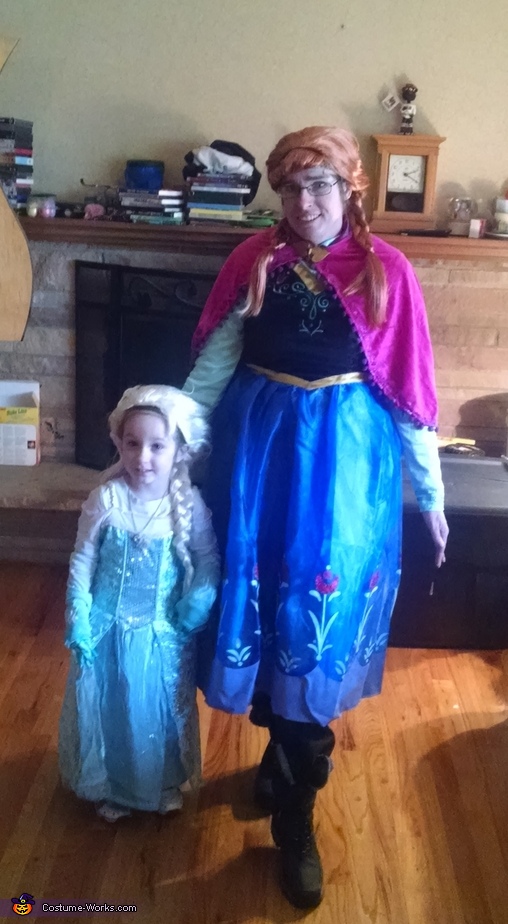 Anna and Elsa Costume