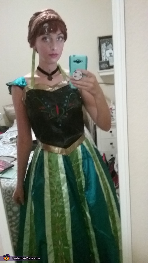 Anna from Frozen Costume