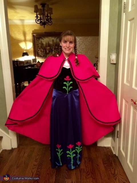 Anna from Frozen Costume