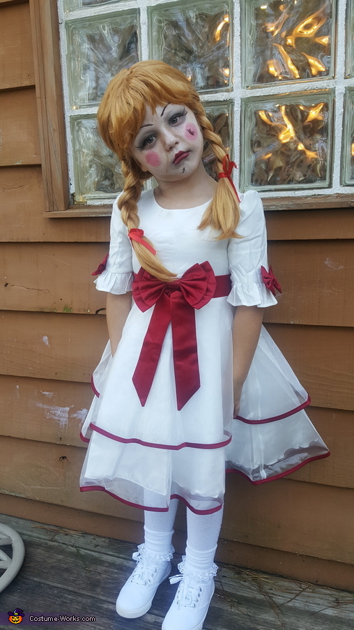 Annabelle Girl S Halloween Costume