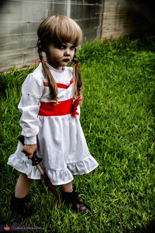 Annabelle Girl's Costume - Photo 2/4