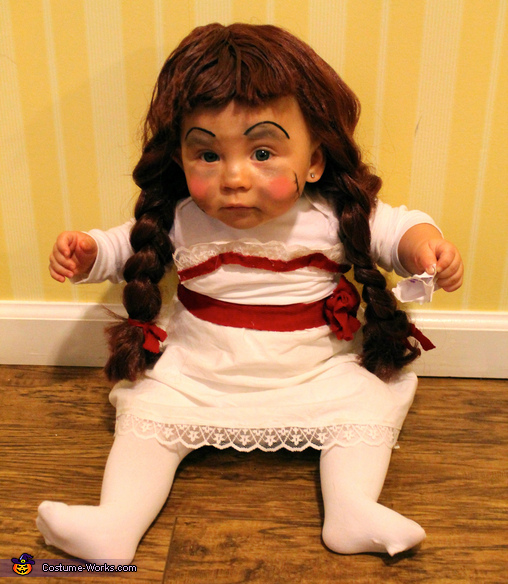 baby annabell costume