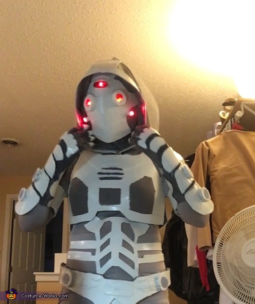 Ant-Man and the Wasp Ghost Costume