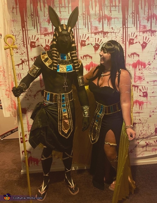 Anubis and Isis Costume