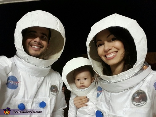 Toddler Apollo 11 Astronaut Suit Costume