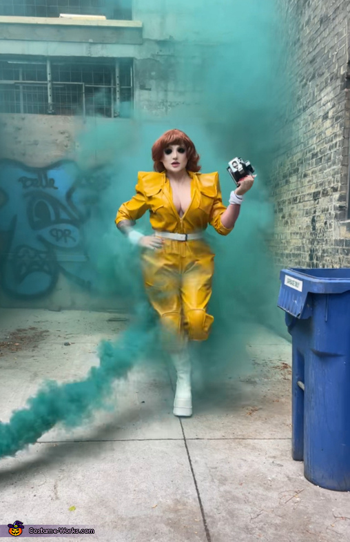 April O'Neil Costume - Photo 5/5