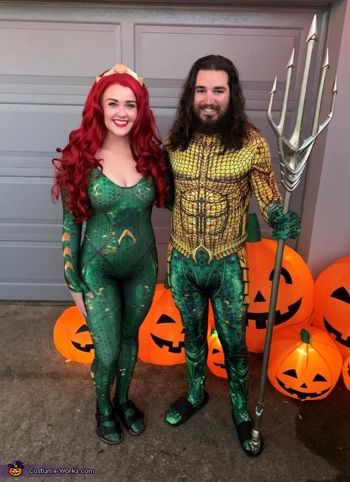 Aquaman & Mera Costume