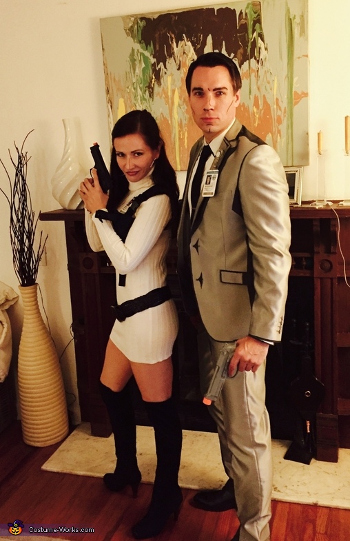 Archer and Lana Costume