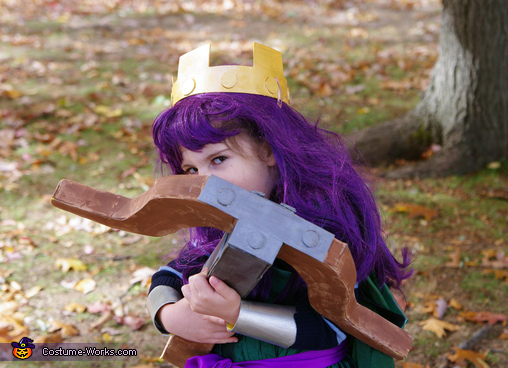 clash of clans costume