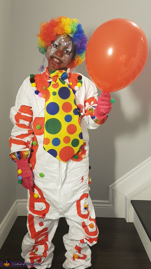 Ariana the Scary Clown Costume