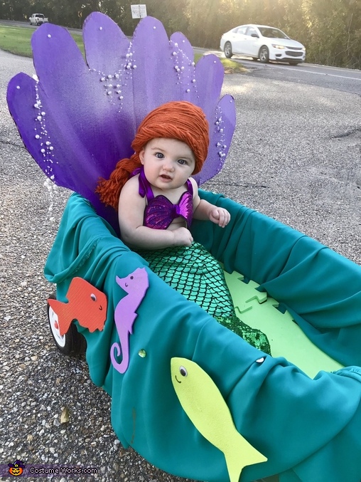 Baby Ariel Costume | DIY Costumes Under $45