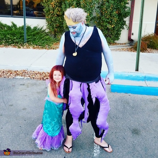 Ariel and Ursula Costume