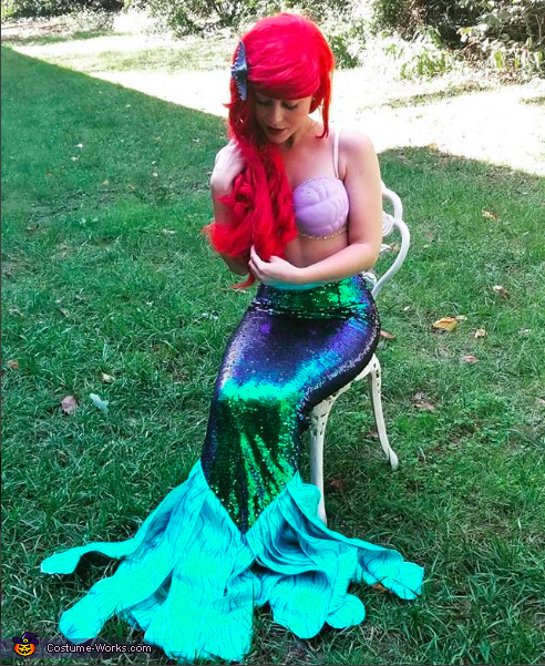 Ariel from the Little Mermaid Costume