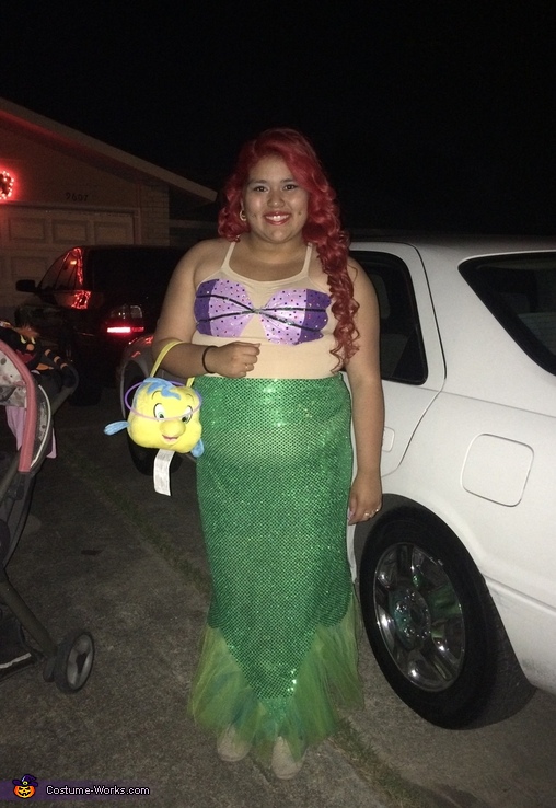 Ariel Little Mermaid Costume
