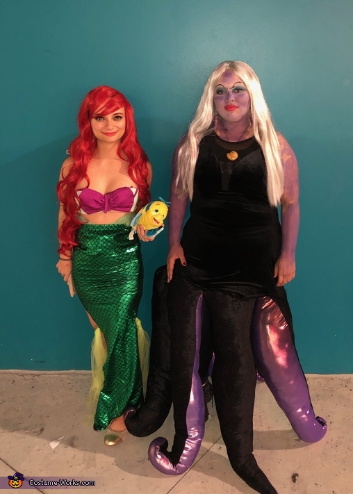 Ariel & Ursula Costume