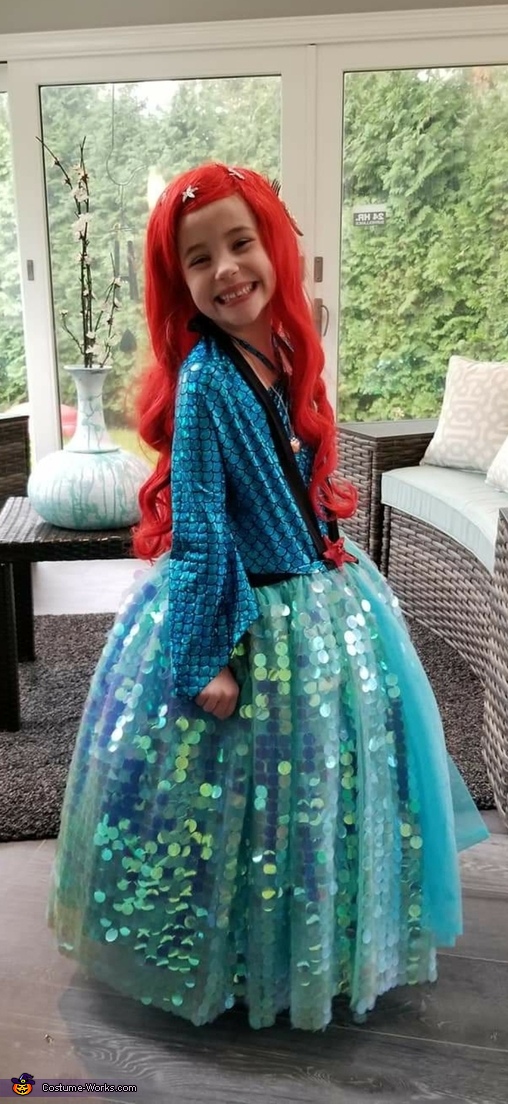 Ariel, The Little Mermaid Costume