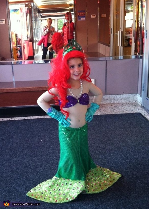 Ariel the Mermaid Costume