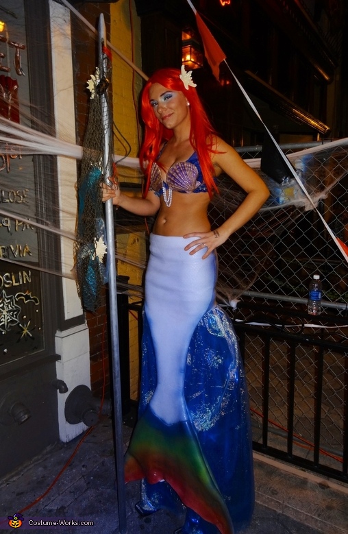 Ariel the not so Little Mermaid Costume