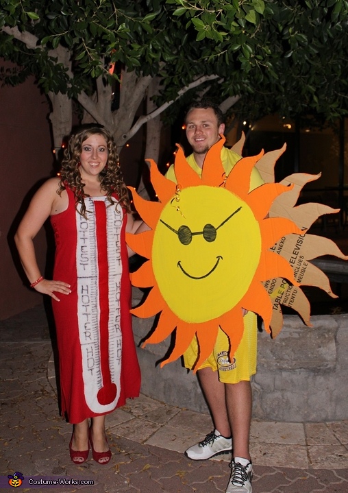 Arizona Heat Couple's Costume