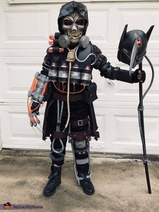 Arkham Asylum Scarecrow Costume