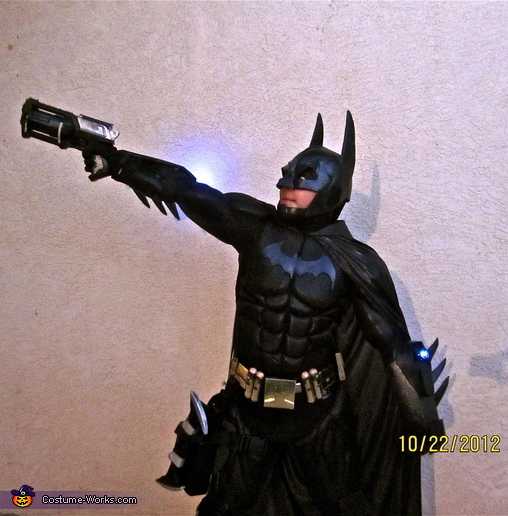 Armored Batman Costume