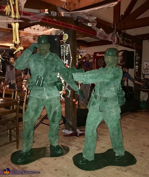 Army Men Costume