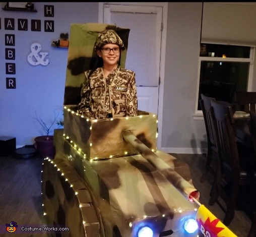 Army Tank Costume