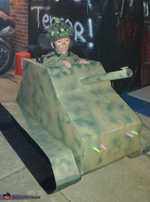 Army Tank Driver Costume